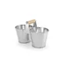 Double bucket with handle