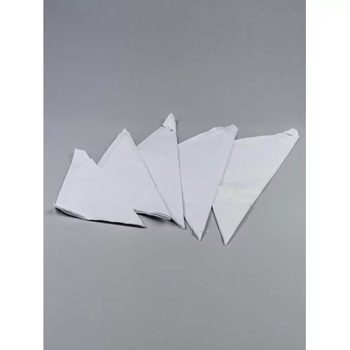 Sachet à pointe 25 papier blanc 1000 pièces