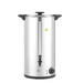 Hot drinks boiler single-walled