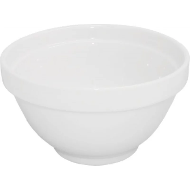 Bol empilable blanc D130xH75mm 500ml