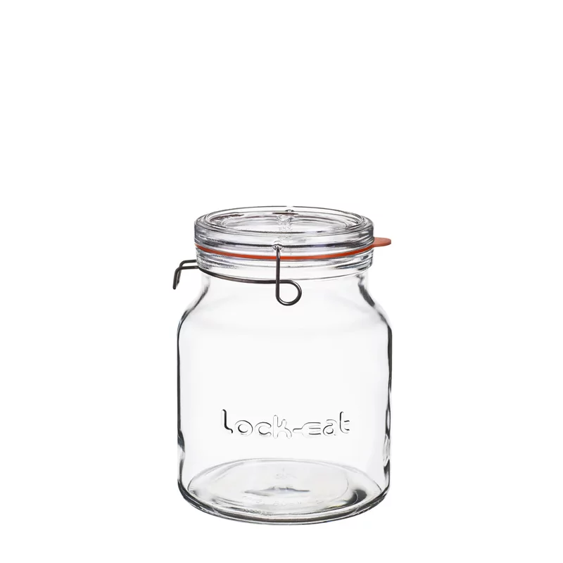 Lock-Eat pot met deksel 2 liter