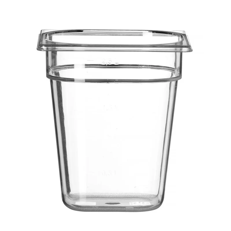 Container GN 1/6 polycarbonaat