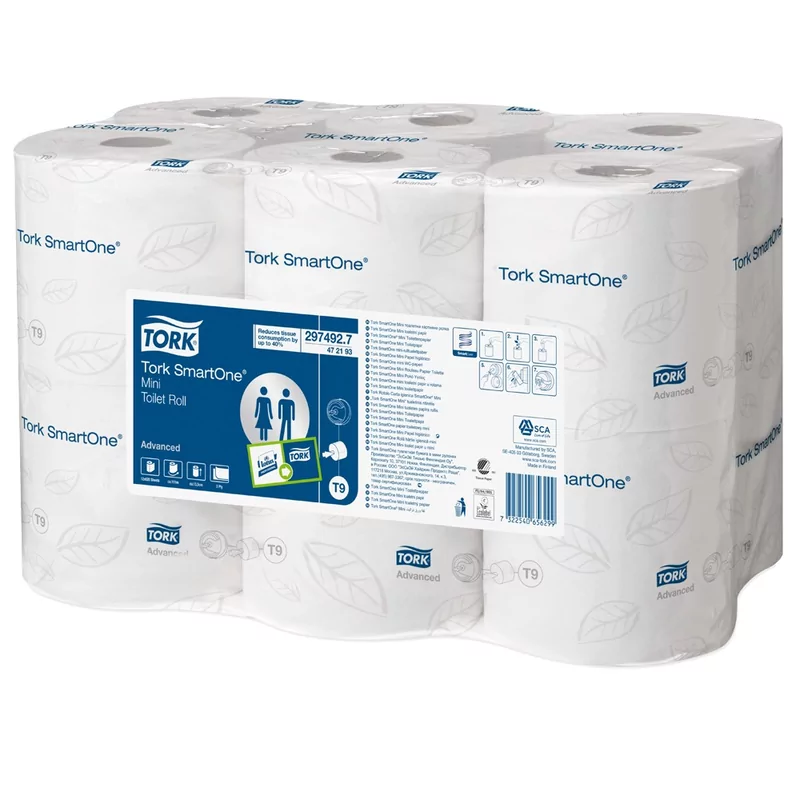 Papier de toilette center feed 2p.172m 6r