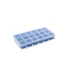 Ice cube mould with lid