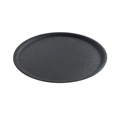 Polyester tray, non-slip, round