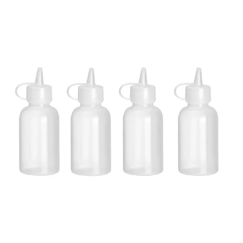 Mini sauce dispenser - set of 4 pcs.