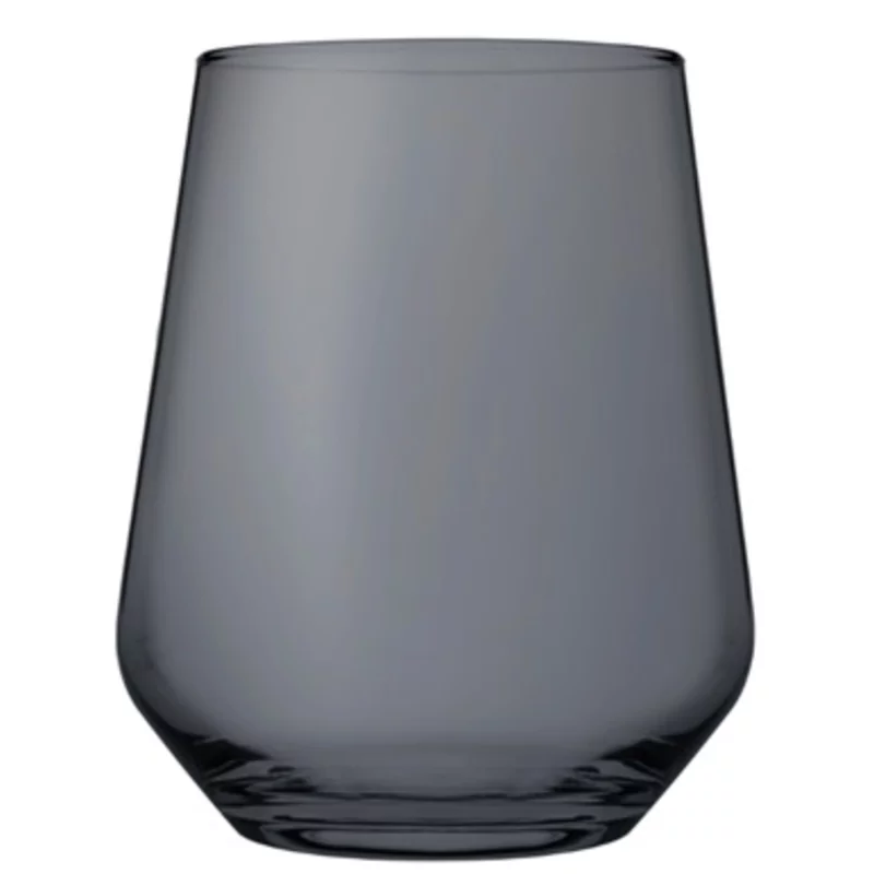 Allegra GREY beker D67xH109mm 435ml