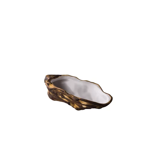 Oyster shell 13,2 x 7,4 x 4 cm