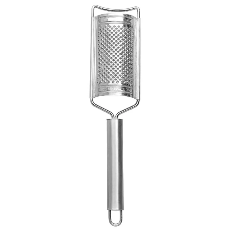 Ellisse Muskaatrasp inox L260xB59mm