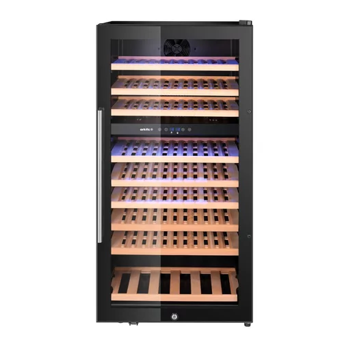 Wine cooler, 2-zone, 91 bottles