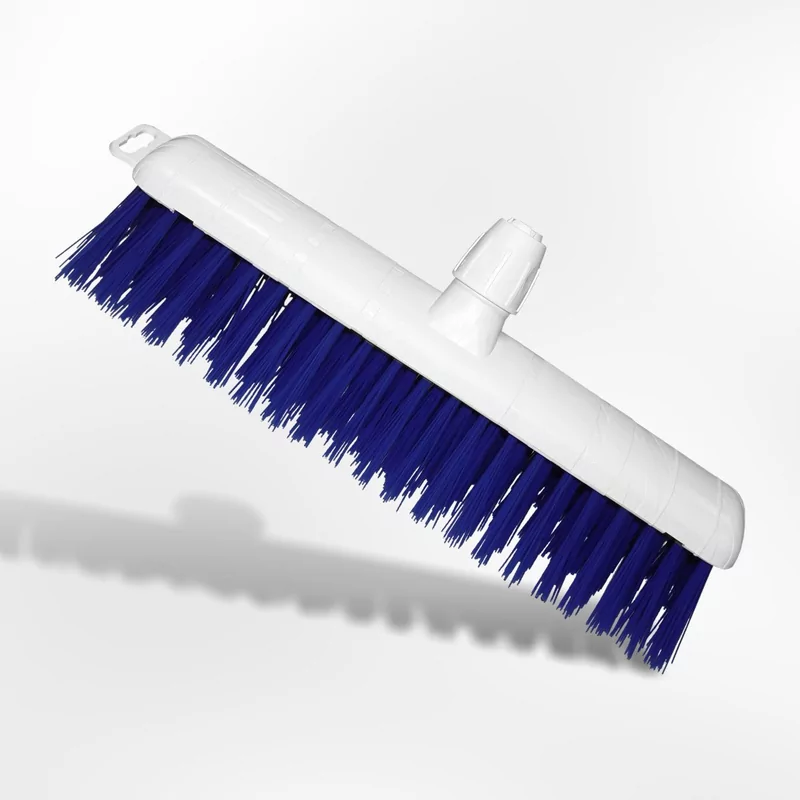 Street sweeper 60 cm HACCP blue