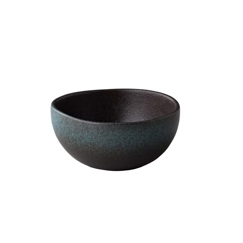 Q Authentic Stone Green dip bowl 245 ml
