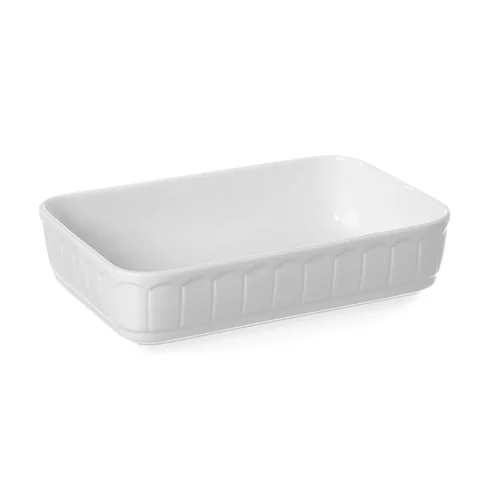 Rustica plat à four rectangulaire