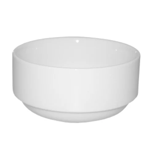 Bol blanc D103mmxH51mm 280ml