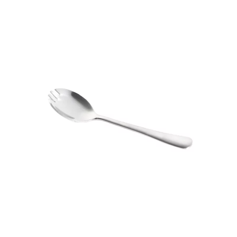 Cuillère-fourchette à bouchée 18/8 L110mm