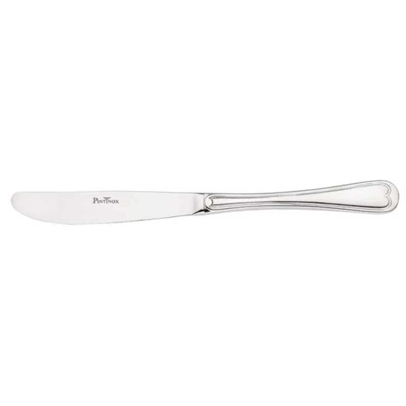 Superga 18/0 couteau de table estampé L219xH2mm