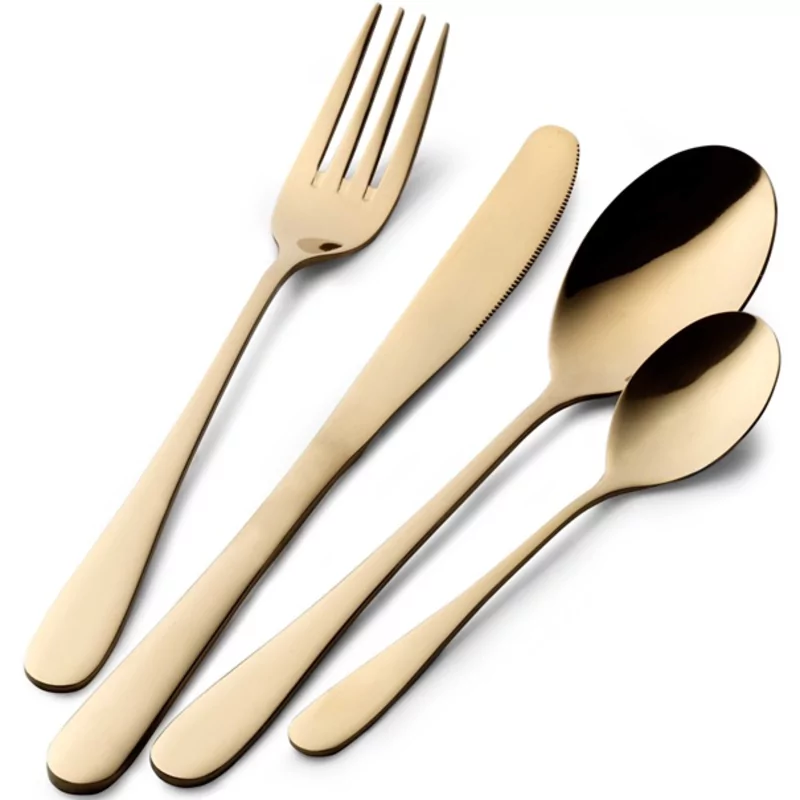 Princess Gold 18/0 koffielepel L158xH2,5mm