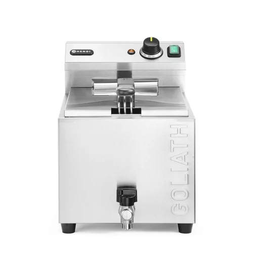 Friteuse XL avec robinet de vidange HENDI GOLIATH
