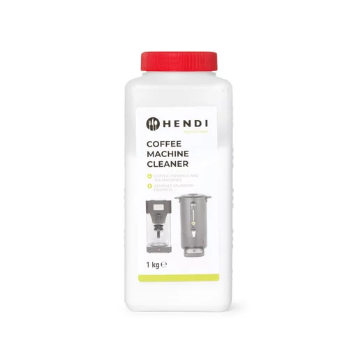 Coffee machine cleaner