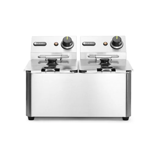 Deep fryer 2x4 L