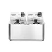 Deep fryer 2x4 L