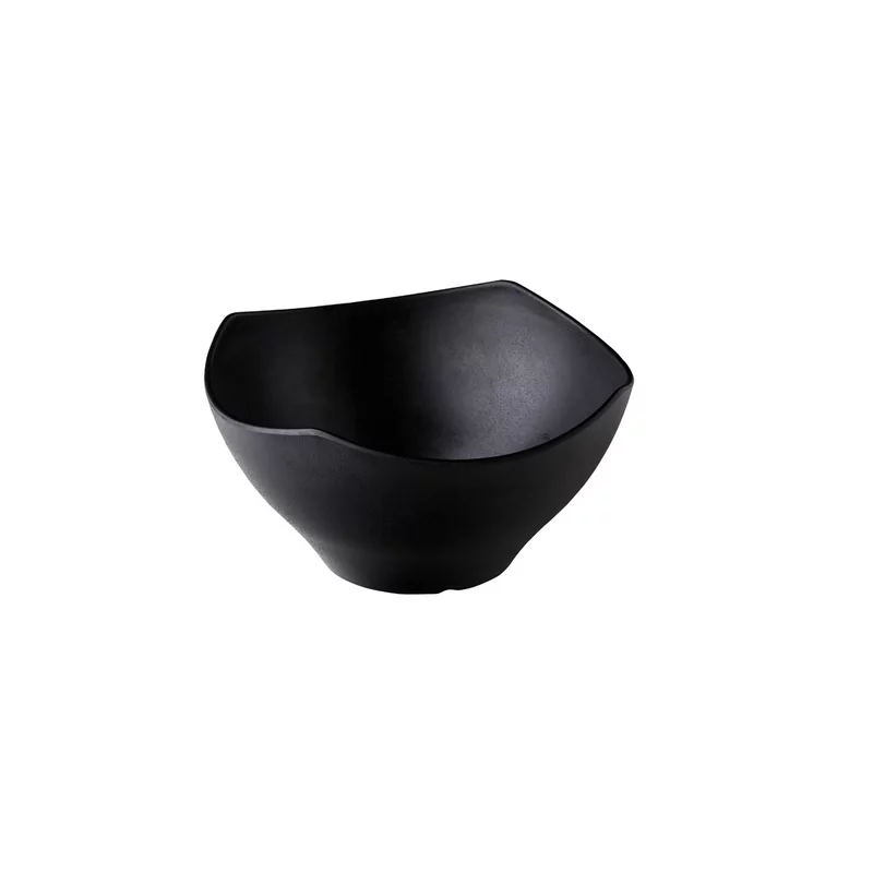 Schaal Zen Square zwart 28 cm