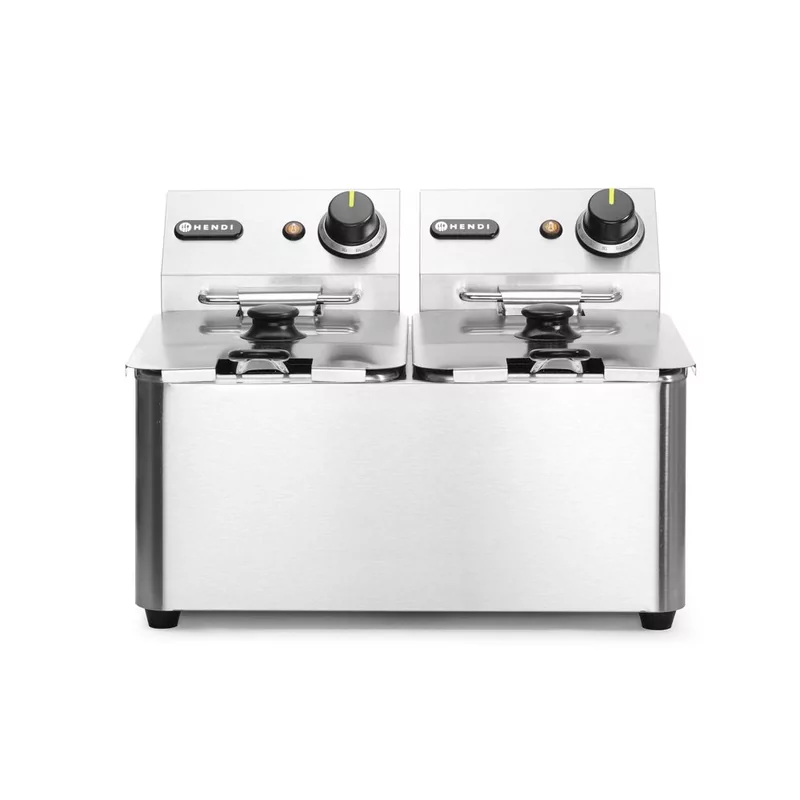 Deep fryer 2x4 L