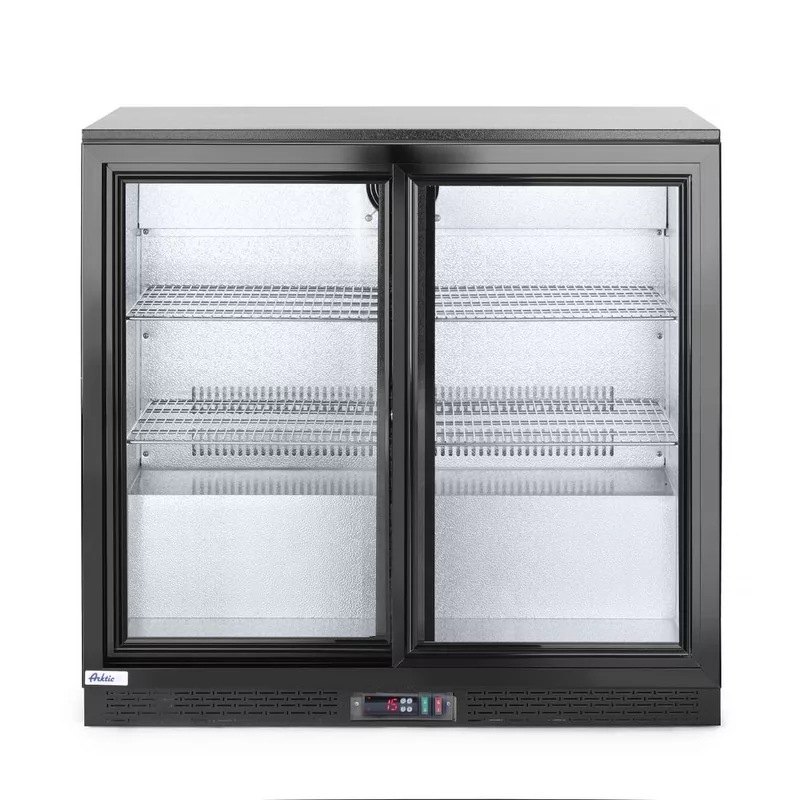 Backbar koelkast met schuifdeuren