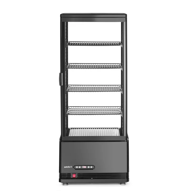 Vitrine de table grand modèle, 98 litres