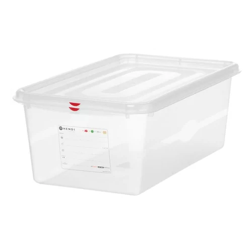 GN 1/1 container, polypropylene