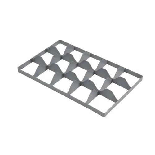 Cuinox verdeler 15 vakken zonder handvaten