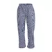 Whites Vegas unisex koksbroek blauw-wit geruit L