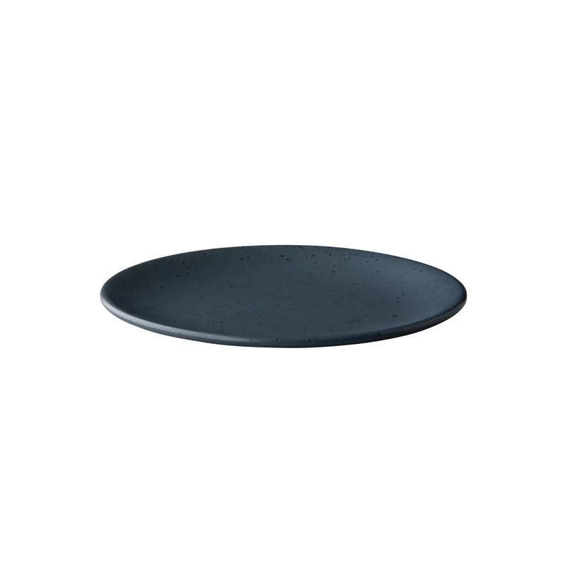 Tinto bord mat donkergrijs 22,8 cm