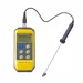 Thermometer with probe
