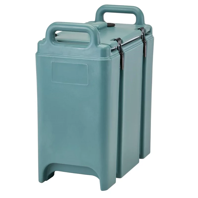 Conteneur isotherme Ã  soupe Cambro Camtainer 12,7L bleu ardoise