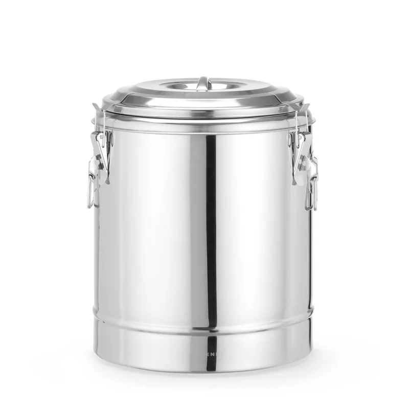 Insulated portable container