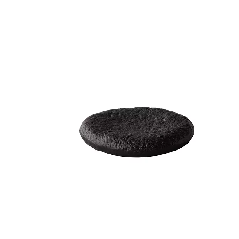Pillow Plate black 11,1 x 2,4 cm