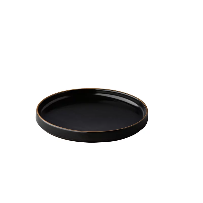 Plate Japan black 20cm