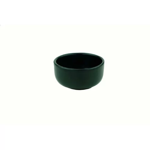 Asia Black bol noire mat D85xH40mm