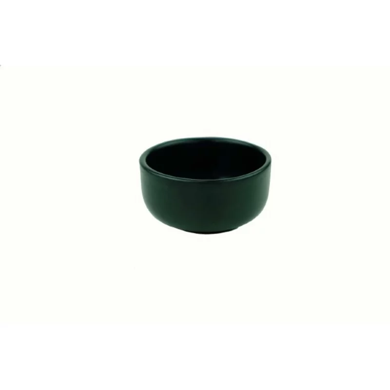 Asia Black bowl mat zwart D85xH40mm