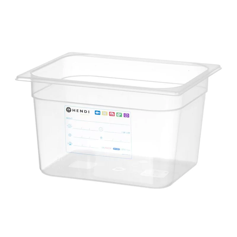 Container GN 1/2 HACCP