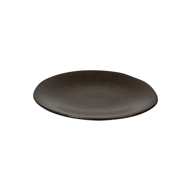 Q Authentic Black Speckle plate 28,5 cm