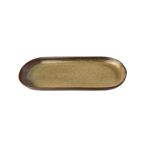 Prato Rustique assiette oblongue L350xB160mm