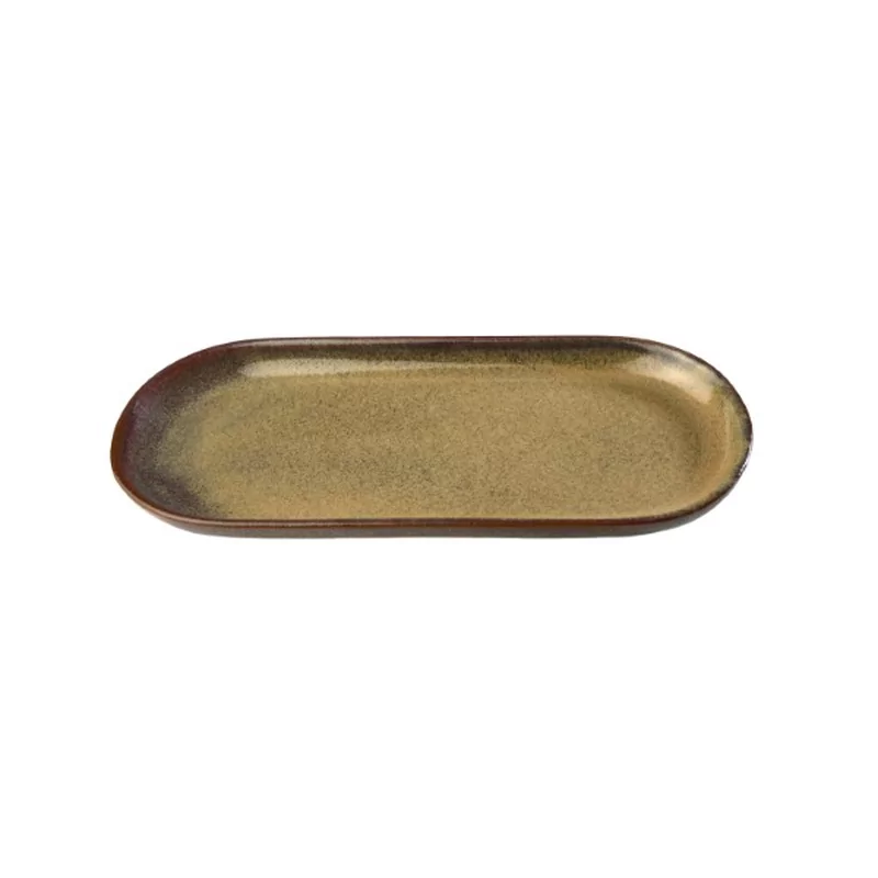 Prato Rustique assiette oblongue L350xB160mm