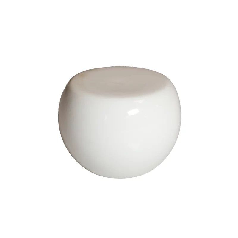 ShApes bol wit porselein M 9,8 x 7,2 cm
