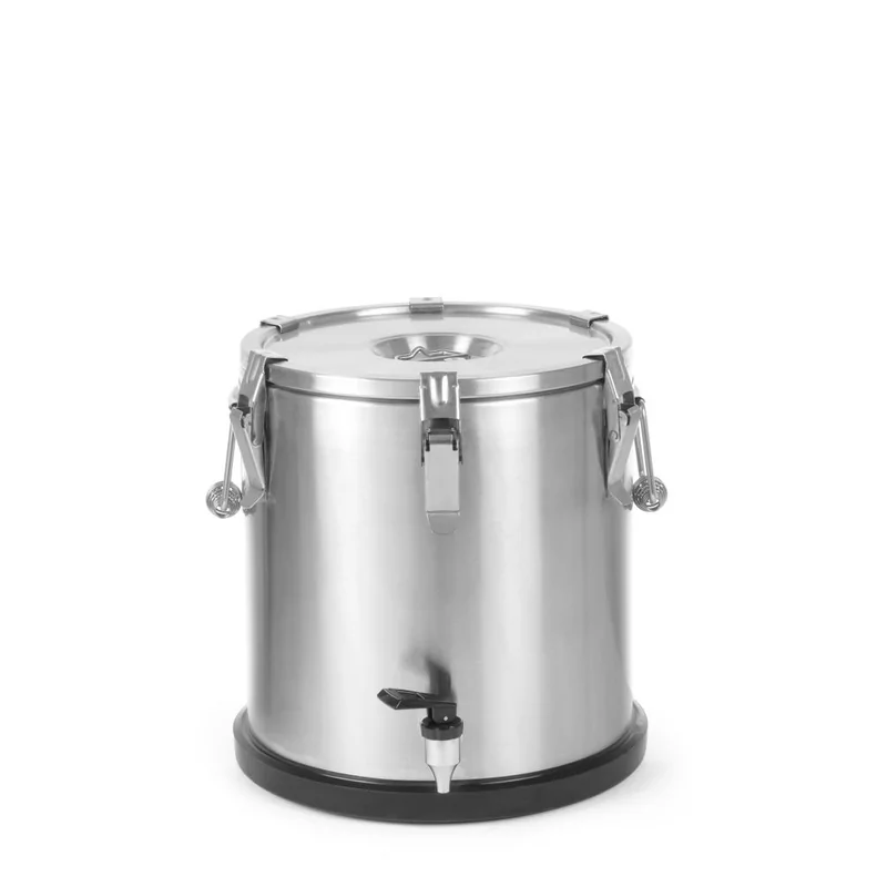 Geïsoleerde draagbare container – met kraan