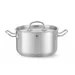 Stew pot medium – with lid