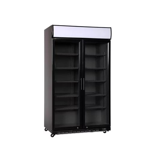 Back bar refrigerator, double-door