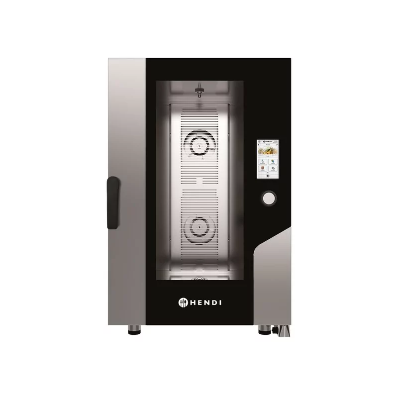 Convection steam oven – Touch 11 x GN 1/1, electric, with direct steam and a touch screen controlled