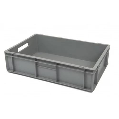Bac empilable avec poignées ouvertes L600xB400xH170mm